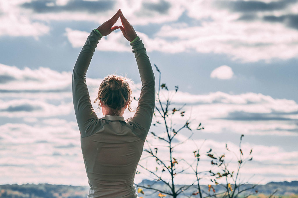 Tree pose