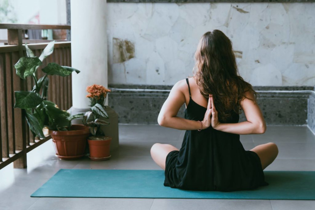 Yoga pose 