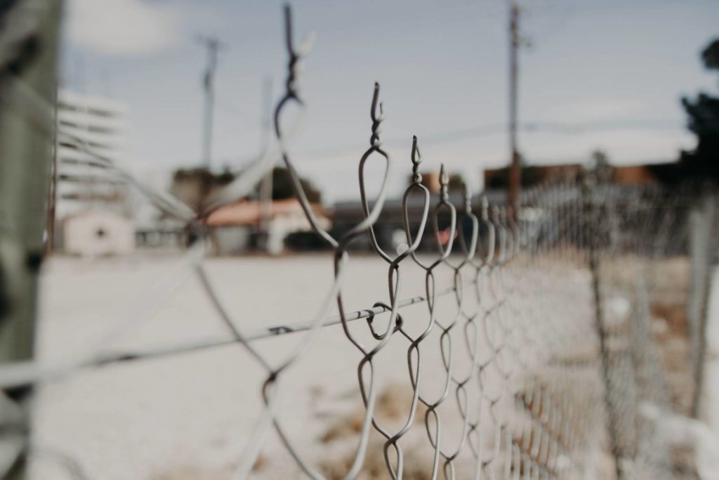 Jail fence